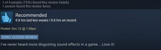 Illustration for article titled Genital Jousting, As Told By Steam Reviews